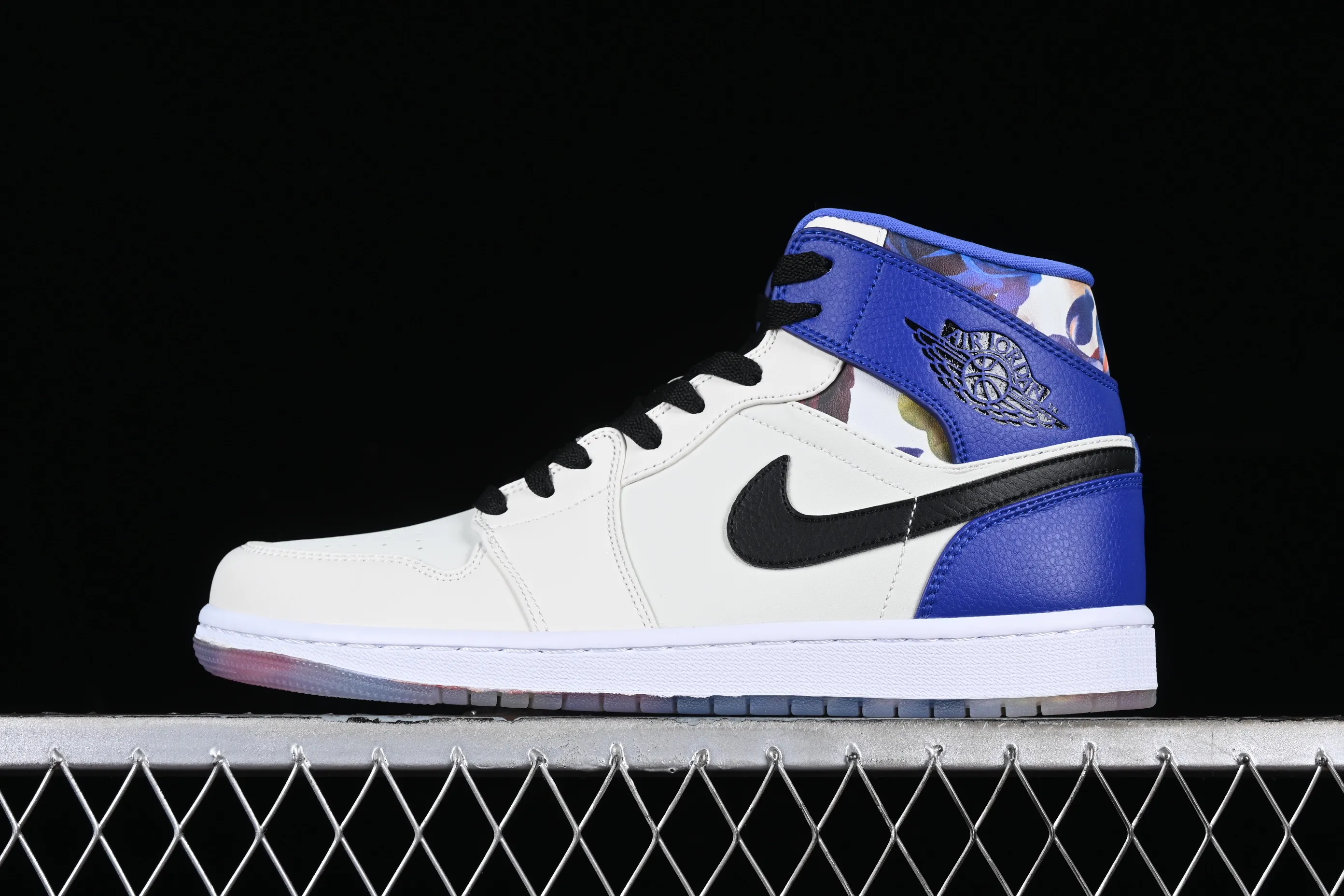 All Categories Air Jordan Jordan Series Basketball Shoes Air Jordan 1 Mid Nk Air Jordan 1 Mid "Flower Garden" AJ1 Qiao 1 Valentine's Day Special Flower Language Love Chinese Casual Sneakers FD4330-101